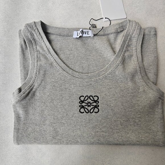 Loewe Ribbed Embroidered Vest